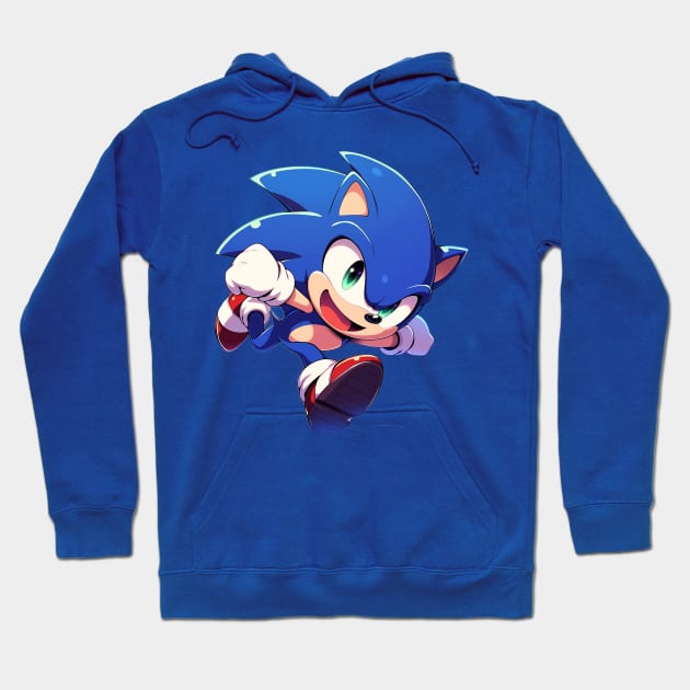 sonic Hoodie by peterdoraki